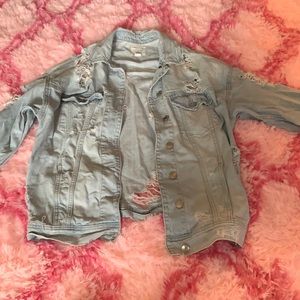 American eagle outfitters ripped Jean jacket